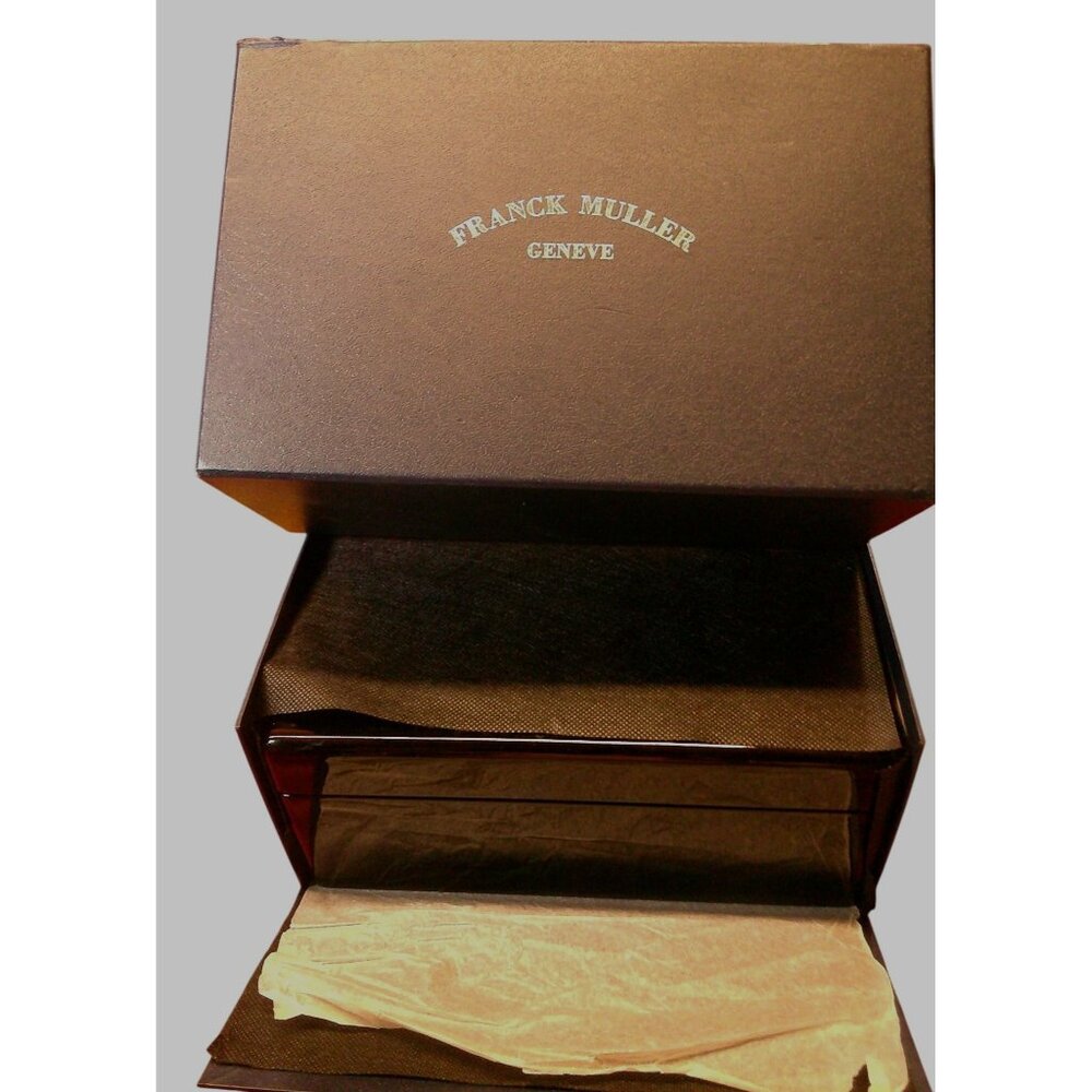 Franck Muller Grand Prix Black Watch Box